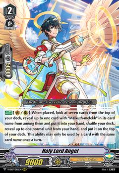 2021 Cardfight!! Vanguard Special Series 07 Clan Selection Plus Vol.1 #2 Holy Lord Angel Front
