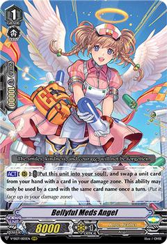 2021 Cardfight!! Vanguard Special Series 07 Clan Selection Plus Vol.1 #5 Bellyful Meds Angel Front