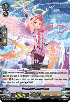 2021 Cardfight!! Vanguard Special Series 07 Clan Selection Plus Vol.1 #6 Healthful Intendant Front