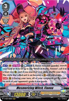 2021 Cardfight!! Vanguard Special Series 07 Clan Selection Plus Vol.1 #8 Mesmerizing Witch, Fianna Front