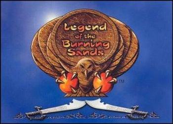 1998 Legend of the Burning Sands: Black Hand, Black Heart #NNO Dust to Dust Back