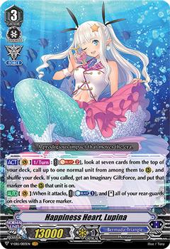2021 Cardfight!! Vanguard Twinkle Melody #3 Happiness Heart, Lupina Front