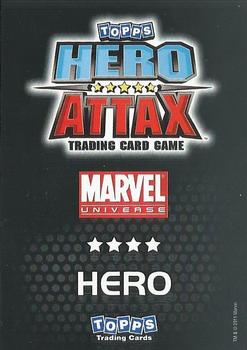 2011 Topps Hero Attax - Limited Editions #LE1 Human Torch Back