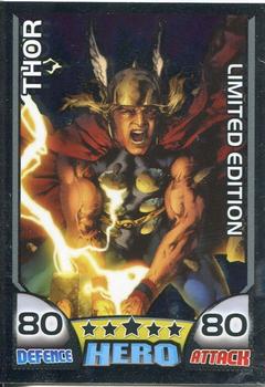 2011 Topps Hero Attax - Limited Editions #LE5 Thor Front
