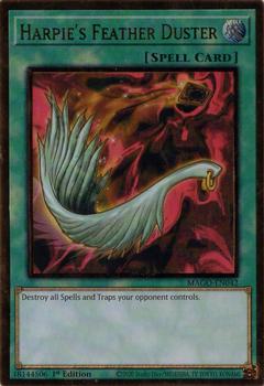 2020 Yu-Gi-Oh! Maximum Gold #MAGO-EN042 Harpie's Feather Duster Front