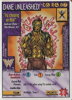 1996 WildStorm CCG Unlimited #NNO Dane Unleashed! Front