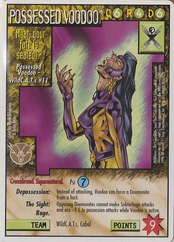 1996 WildStorm CCG Unlimited #NNO Possessed Voodoo Front