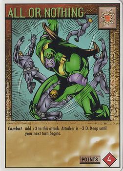 1996 WildStorm CCG Unlimited #NNO All Or Nothing Front