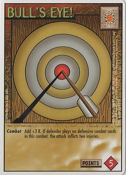 1996 WildStorm CCG Unlimited #NNO Bull's Eye! Front