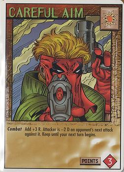 1996 WildStorm CCG Unlimited #NNO Careful Aim Front