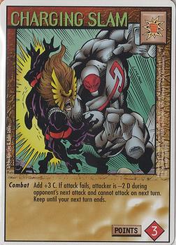 1996 WildStorm CCG Unlimited #NNO Charging Slam Front