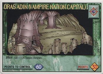 1996 WildStorm CCG Unlimited #NNO Dras'Adin (Vampire Nation Capital) Front