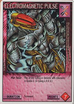 1996 WildStorm CCG Unlimited #NNO Electromagnetic Pulse Front