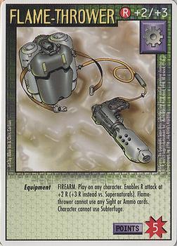 1996 WildStorm CCG Unlimited #NNO Flame-Thrower Front