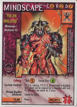 1996 WildStorm CCG Unlimited #NNO Mindscape Front