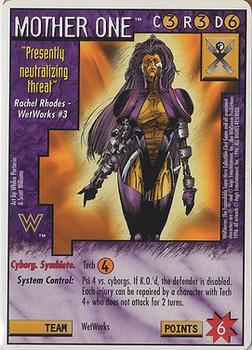 1996 WildStorm CCG Unlimited #NNO Mother One Front