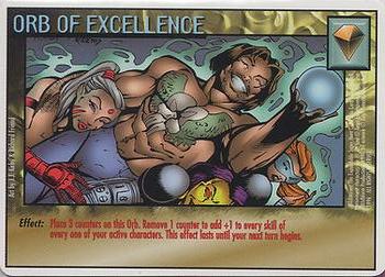 1996 WildStorm CCG Unlimited #NNO Orb of Excellence Front