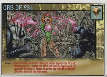 1996 WildStorm CCG Unlimited #NNO Orb Of Psi Front