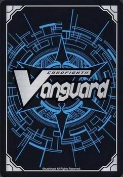 2020 Cardfight!! Vanguard Butterfly d’Moonlight #37 Stone Framer Back