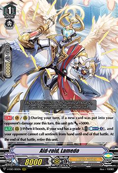 2020 Cardfight!! Vanguard The Astral Force #5 Aid-roid, Lamedo Front