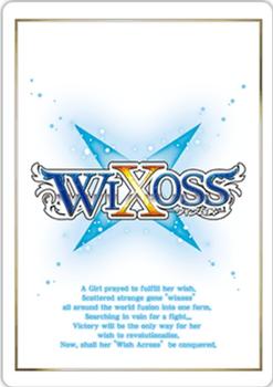 2021 Wixoss Glowing Diva #WXDi-P01-010 Akino*Peace! Back