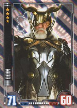 2016 Topps Hero Attax Marvel Cinematic Universe #2 Odin Front