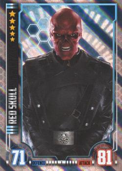 2016 Topps Hero Attax Marvel Cinematic Universe #3 Red Skull Front