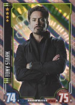 2016 Topps Hero Attax Marvel Cinematic Universe #4 Tony Stark Front