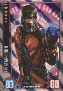2016 Topps Hero Attax Marvel Cinematic Universe #8 Star-Lord Front