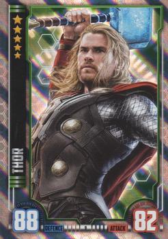 2016 Topps Hero Attax Marvel Cinematic Universe #9 Thor Front