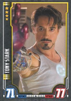 2016 Topps Hero Attax Marvel Cinematic Universe #56 Tony Stark Front