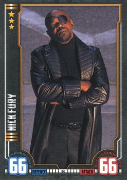 2016 Topps Hero Attax Marvel Cinematic Universe #64 Nick Fury Front