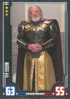 2016 Topps Hero Attax Marvel Cinematic Universe #74 Odin Front