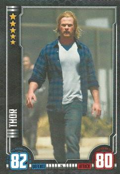 2016 Topps Hero Attax Marvel Cinematic Universe #76 Thor Front