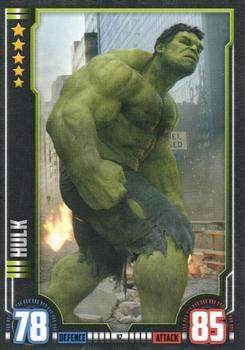 2016 Topps Hero Attax Marvel Cinematic Universe #97 Hulk Front