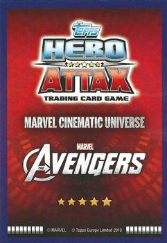 2016 Topps Hero Attax Marvel Cinematic Universe #98 Iron Man Back