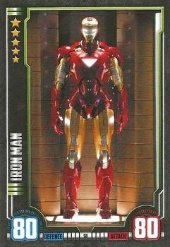 2016 Topps Hero Attax Marvel Cinematic Universe #98 Iron Man Front