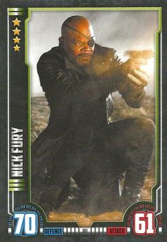 2016 Topps Hero Attax Marvel Cinematic Universe #103 Nick Fury Front