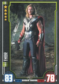 2016 Topps Hero Attax Marvel Cinematic Universe #105 Thor Front