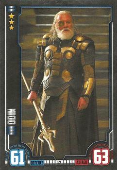2016 Topps Hero Attax Marvel Cinematic Universe #127 Odin Front