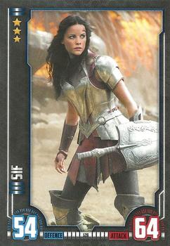 2016 Topps Hero Attax Marvel Cinematic Universe #128 Sif Front