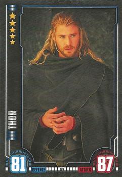 2016 Topps Hero Attax Marvel Cinematic Universe #129 Thor Front