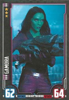 2016 Topps Hero Attax Marvel Cinematic Universe #146 Gamora Front