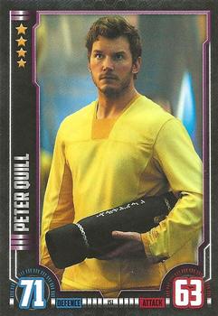 2016 Topps Hero Attax Marvel Cinematic Universe #151 Peter Quill Front
