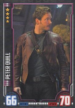 2016 Topps Hero Attax Marvel Cinematic Universe #152 Peter Quill Front