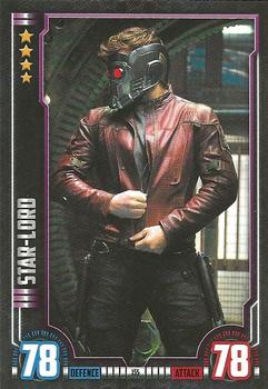 2016 Topps Hero Attax Marvel Cinematic Universe #155 Star-Lord Front