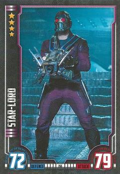 2016 Topps Hero Attax Marvel Cinematic Universe #156 Star-Lord Front