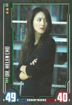 2016 Topps Hero Attax Marvel Cinematic Universe #163 Dr. Helen Cho Front
