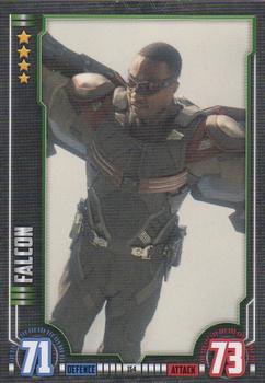 2016 Topps Hero Attax Marvel Cinematic Universe #164 Falcon Front