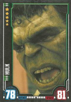 2016 Topps Hero Attax Marvel Cinematic Universe #168 Hulk Front